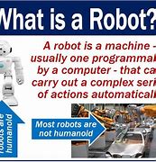 Image result for How Does a Robot Work