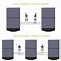 Image result for 100W Solar Panel On Cart