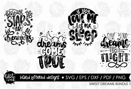 Image result for Sweet Dreams SVG