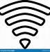 Image result for Wi-Fi Signal Line Art