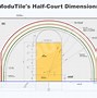 Image result for NBA Basketball Court Layout