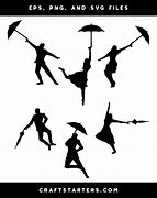 Image result for Dancer with Umbrella Silhouette