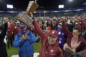 Image result for Washington State Apple Cup