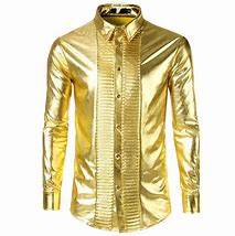 Image result for Shiny Shirt Men