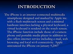 Image result for iPhone Introduction Slides