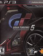 Image result for Gran Turismo 5 PS3 Cover