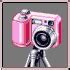 Image result for Pink Camera Phone