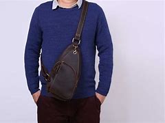 Image result for Chest Bag for Men