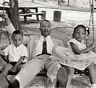 Image result for Martin Luther King and Family