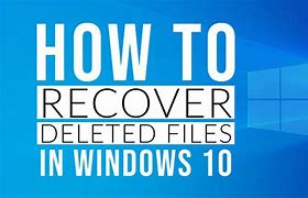 Image result for Windows Recover Deleted
