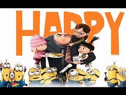 Image result for Because I'm Happy Despicable 2 Me Scene