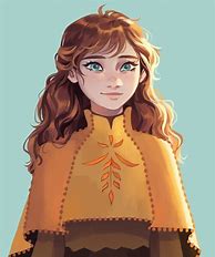 Image result for Anna Fan Art Casual Suit