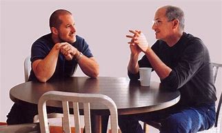 Image result for Steve Jobs Johnny Ives
