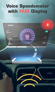 Image result for Heads-Up Display with Speed Limit
