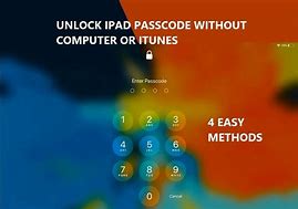 Image result for Unlock iPad Passcode Blogger