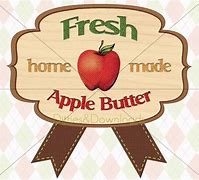 Image result for Apple Butter Clip Art