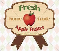 Image result for Apple Butter Clip Art