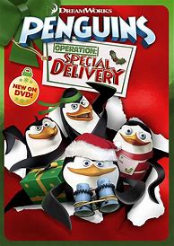 Image result for Madagascar Penguins DVD
