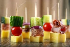 Image result for Food to Put On Cocktail Sticks