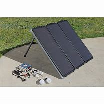Image result for Portable Solar Power Kit