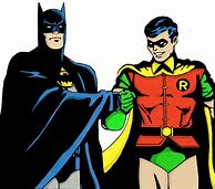 Image result for Batman and Robin Cartoon Art