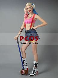 Image result for Harley Quinn Cosplay Outfit