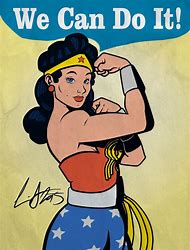 Image result for Original Wonder Woman Cartoon