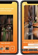 Image result for Screenshot of Instagram Story iPhone