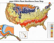 Image result for hardiness zone map