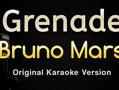 Image result for Grenade Bruno Mars Key