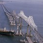 Image result for Skyway Bridge Collapse 1980