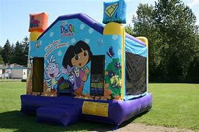 Image result for Dora the Explorer Inflatable