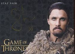 Image result for Game of Thrones Gold Autograp