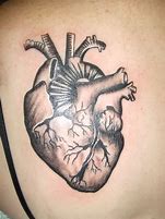 Image result for Cool Heart Tattoo Designs