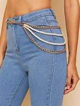 Image result for Pant Chain Belt