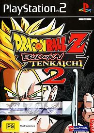 Image result for Dragon Ball Z Budokai Cover