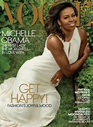 Image result for Michelle Obama Vogue Cover