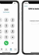 Image result for Locked Sim On iPhone