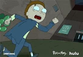 Image result for Rick and Morty Running