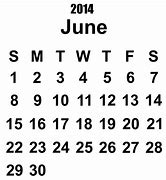 Image result for June Blank Calendar Page Printable