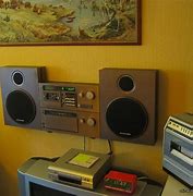 Image result for 80s Sharp Stereo System