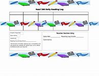Image result for Read 180 Daily Reading Log