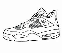 Image result for NBA Shoes Coloring Pages