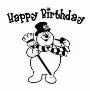 Image result for Frosty the Snowman Happy