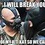 Image result for Bane Pose Meme