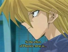 Image result for Yu Gi OH Joey Face
