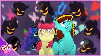 Image result for MLP Bloom and Gloom