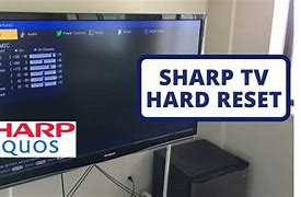 Image result for Sharp TV Resetting TV