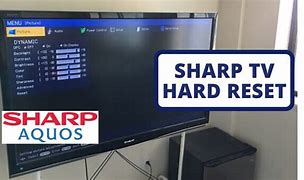 Image result for Sharp TV Menu Display