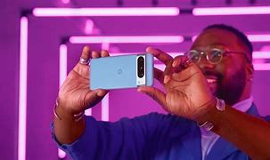 Image result for Blue Google Phone